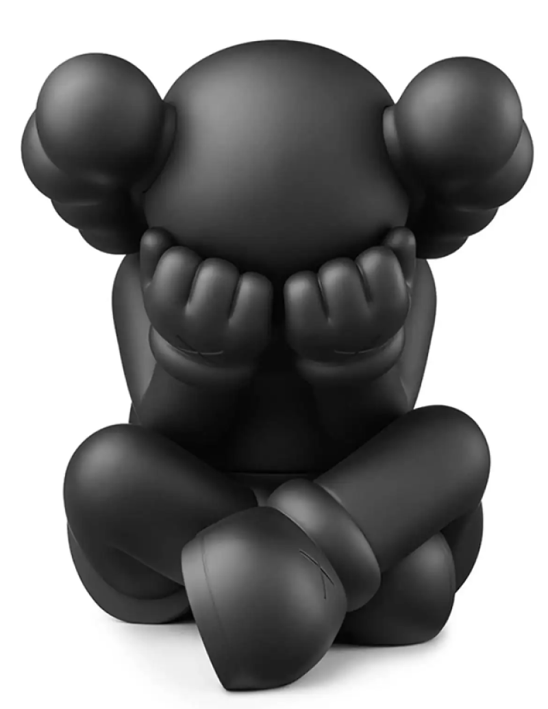 KAWS, Medicom Toy, AllRightsReserved Limited Companions Black KAWS, Medicom Toy, AllRightsReserved Limited Companions Black